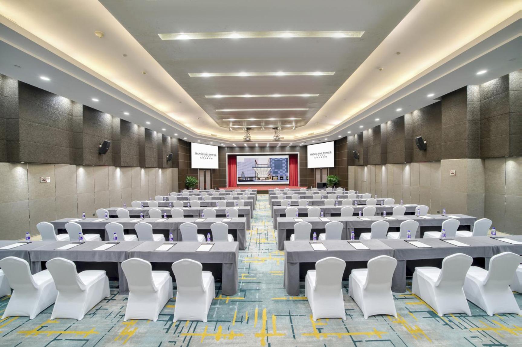 Hangzhou Tower Hotel Extérieur photo