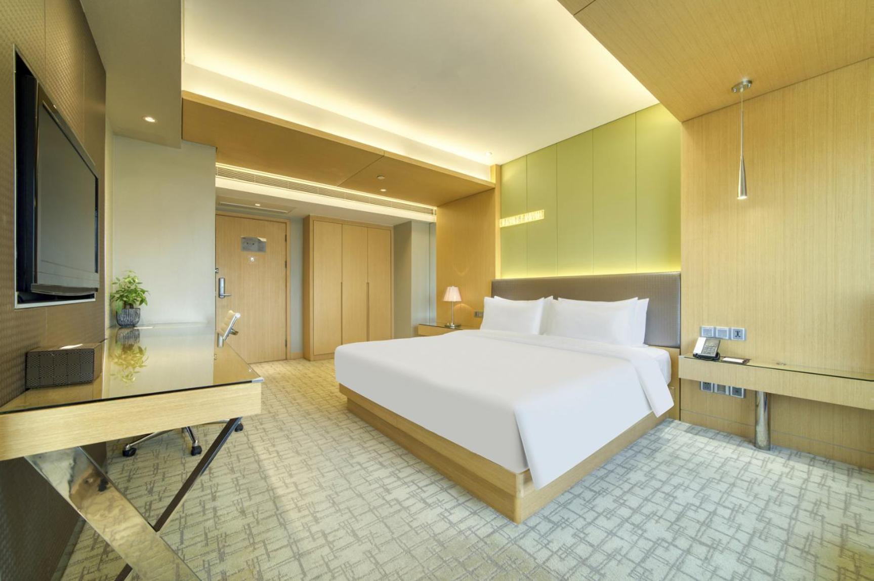 Hangzhou Tower Hotel Extérieur photo