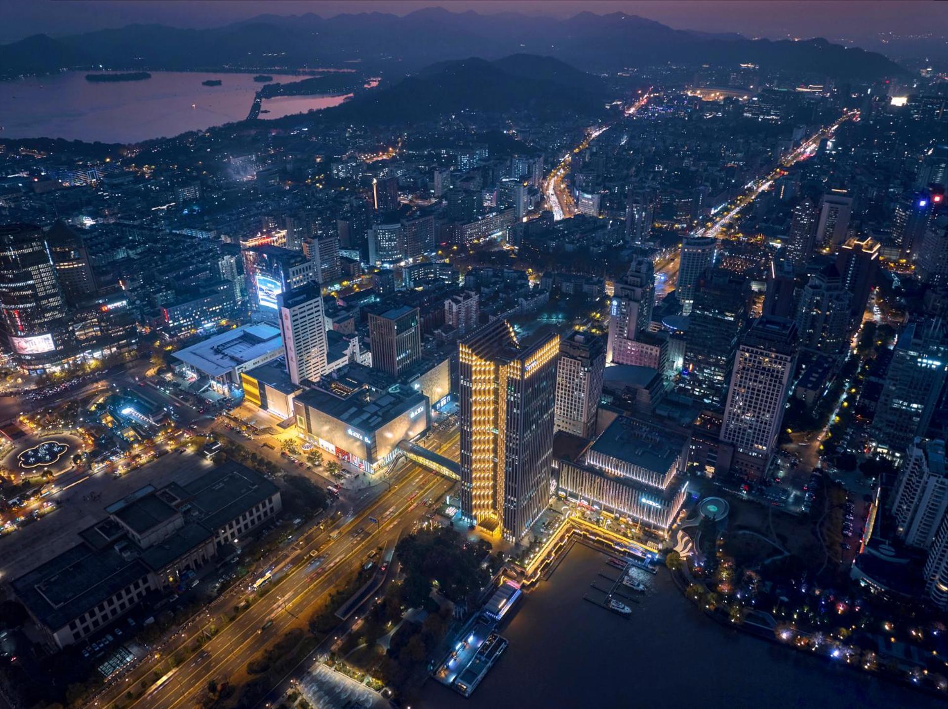 Hangzhou Tower Hotel Extérieur photo