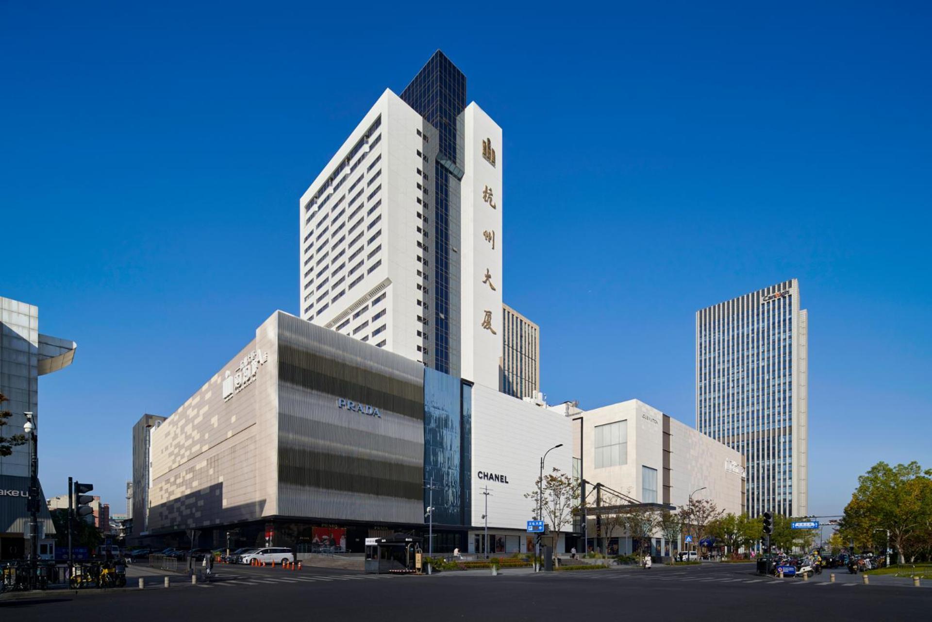Hangzhou Tower Hotel Extérieur photo